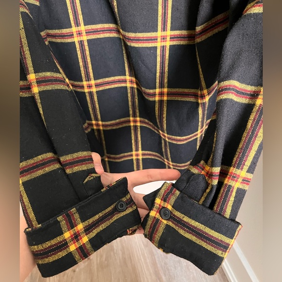 West 49 Boy’s Plaid button up - Picture 6 of 6